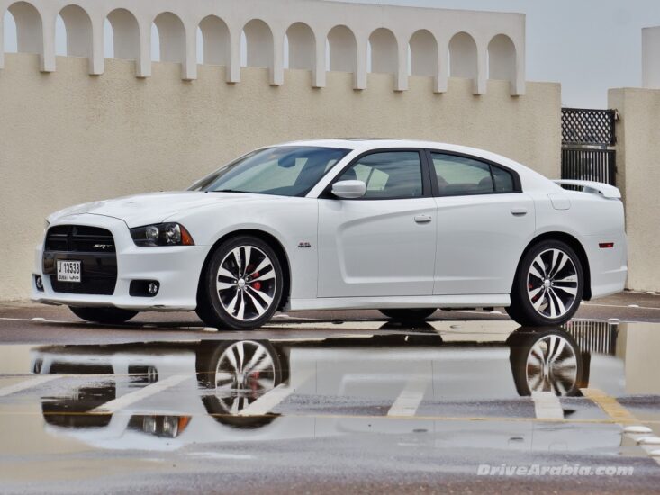 So We Got A 2014 Dodge Charger Srt8 Drivearabia 5548