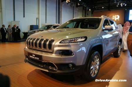 2014 Jeep Cherokee Limited