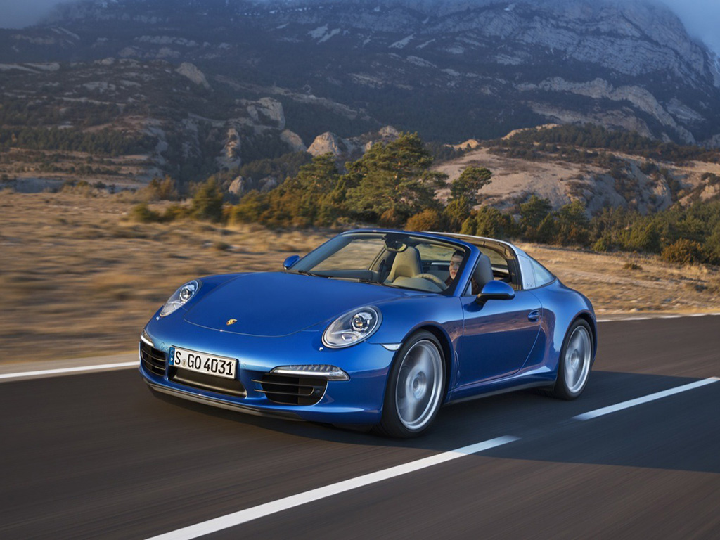 2014 Porsche 911 Targa 4 and 4S revealed in Detroit | Drive Arabia