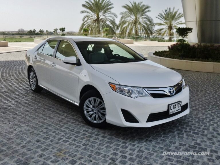 Toyota camry dubai