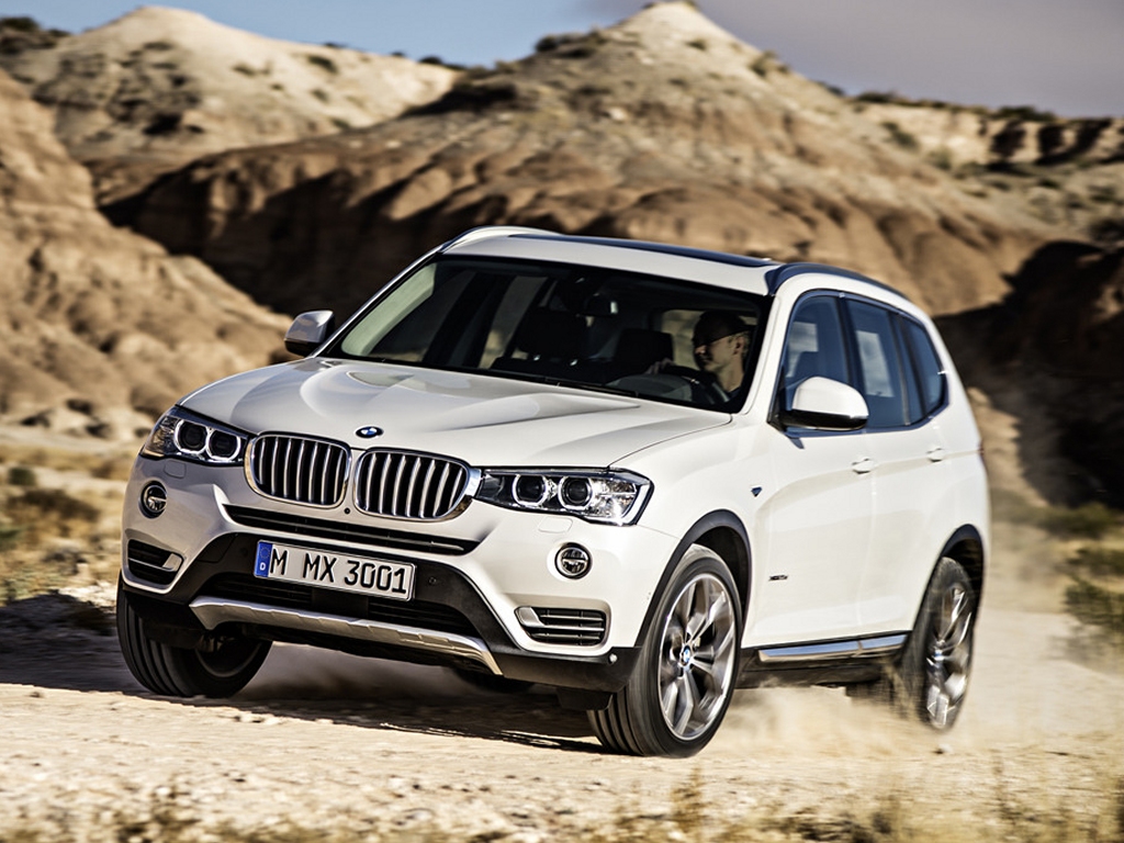 BMW X3 redesigned for 2015
