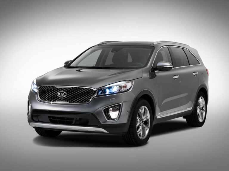 Kia sorento 3 поколение