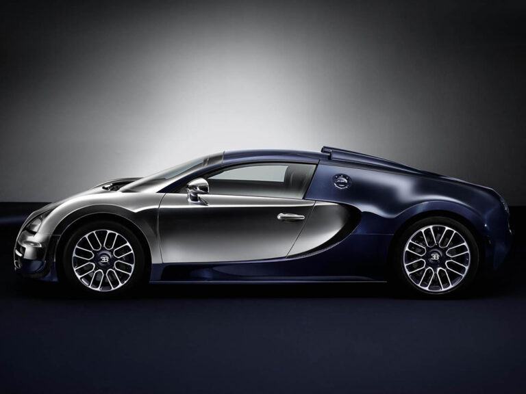 Bugatti Veyron Ettore Bugatti special edition revealed - Drive Arabia