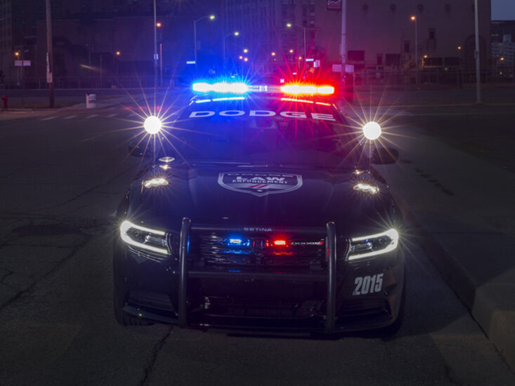 2015 Dodge Charger Pursuit police car revealed | Drive Arabia