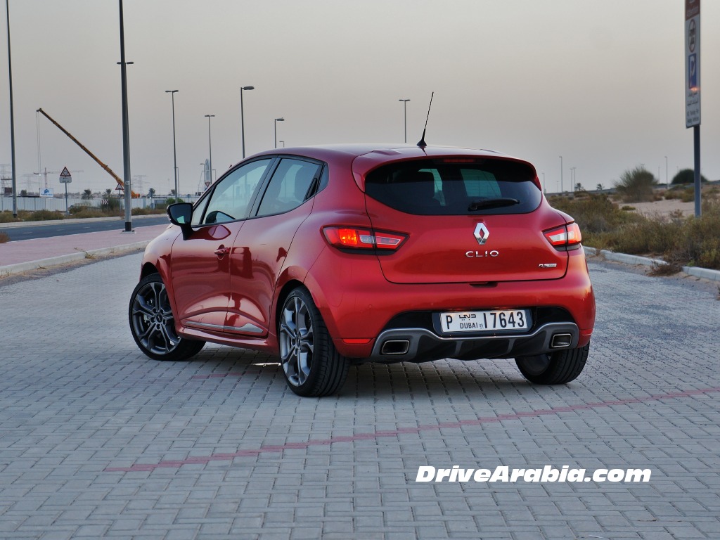 Renault Clio RS 2015