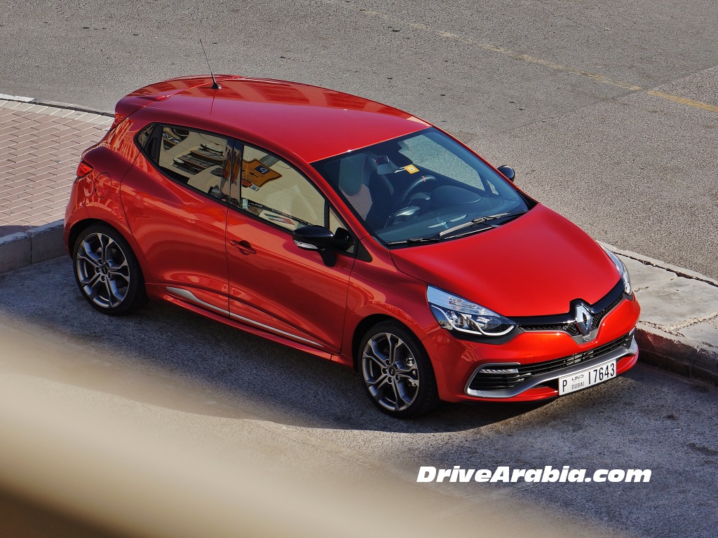 First drive: 2015 Renault Clio RS in the UAE | Drive Arabia