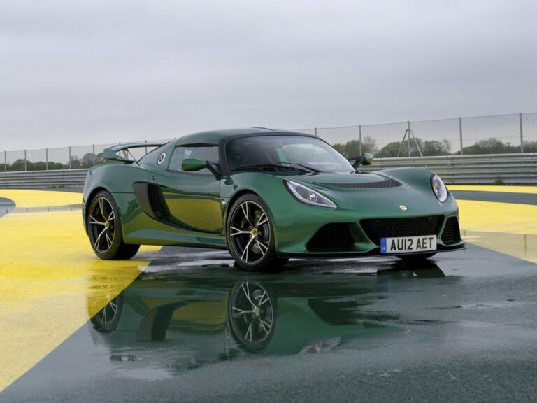 Lotus exige характеристики