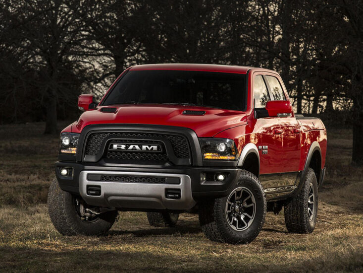 2015 RAM 1500 Rebel unveiled in Detroit | DriveArabia