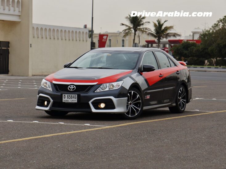 First drive: 2015 Toyota Aurion TRD in the UAE | DriveArabia