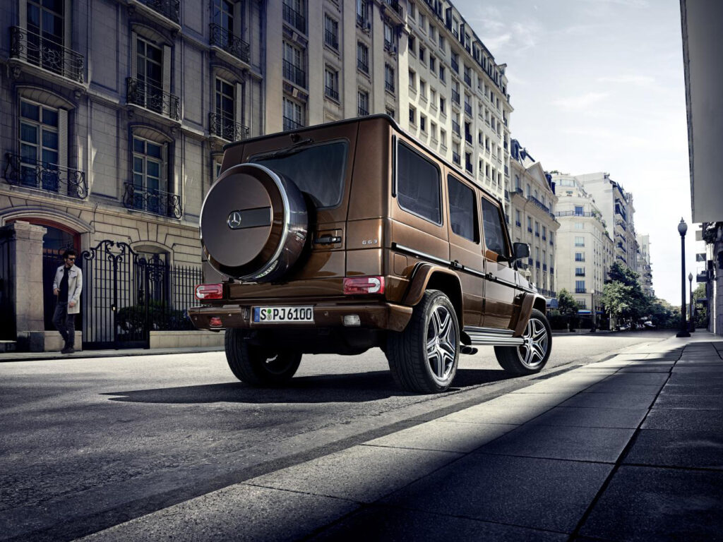 2016 Mercedes-Benz G-Class Facelift Revealed | DriveArabia