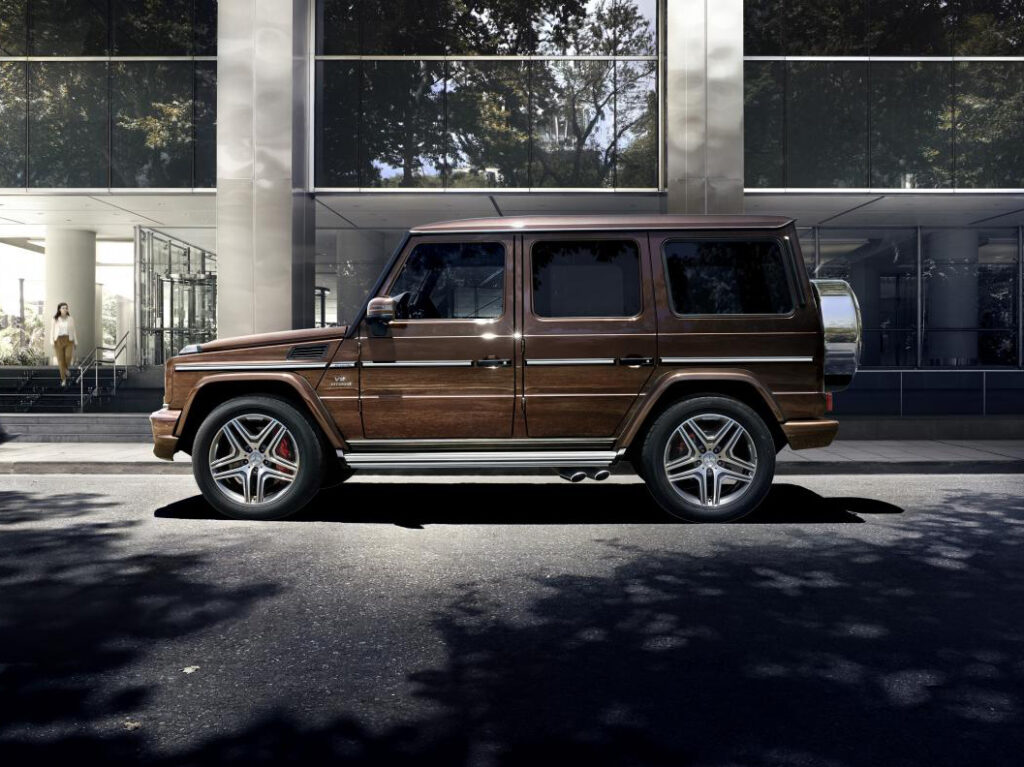 2016 Mercedes-Benz G-Class Facelift Revealed | DriveArabia