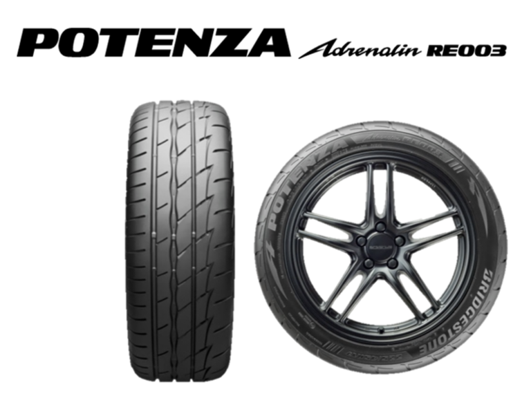 Bridgestone Potenza Adrenalin RE003 Released In The GCC | Drive Arabia