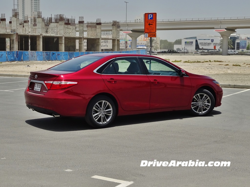 Toyota camry dubai