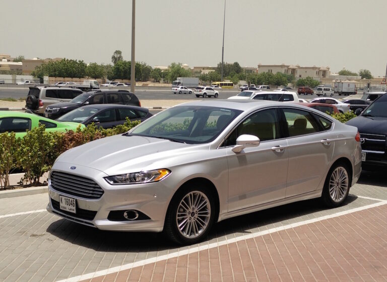 First drive: 2015 Ford Fusion Ecoboost in the UAE - Drive Arabia