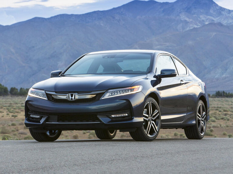 Honda accord 7 coupe