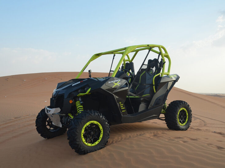 Two new Can-Am off-road buggies launched in UAE | DriveArabia