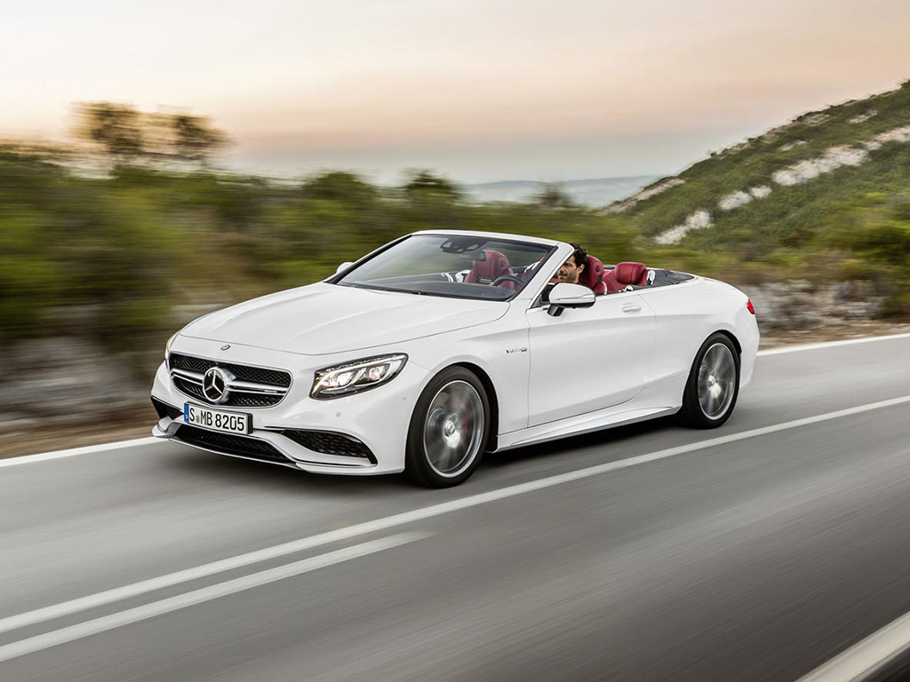 2016 Mercedes-Benz S-Class Cabriolet officially unveiled | Drive Arabia