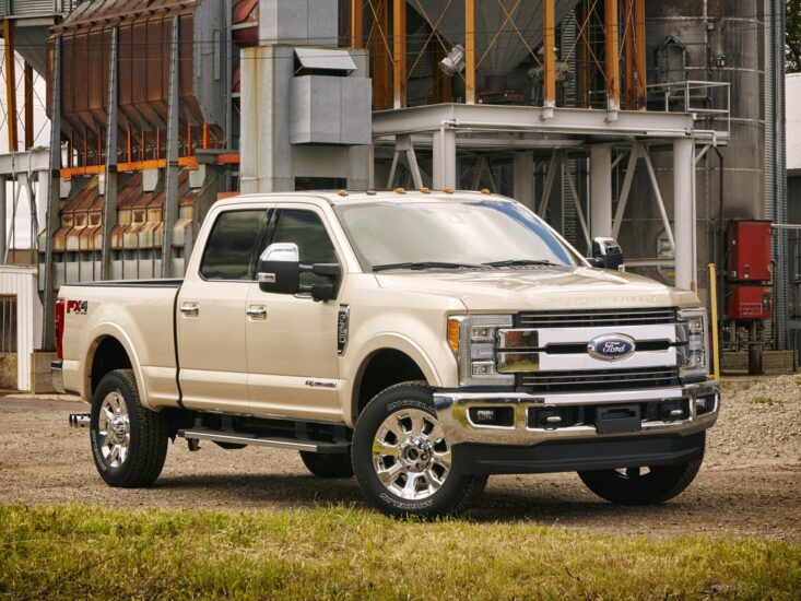 2017 Ford F-250 And Other F-Series Super Duty Models Revealed | Drive ...