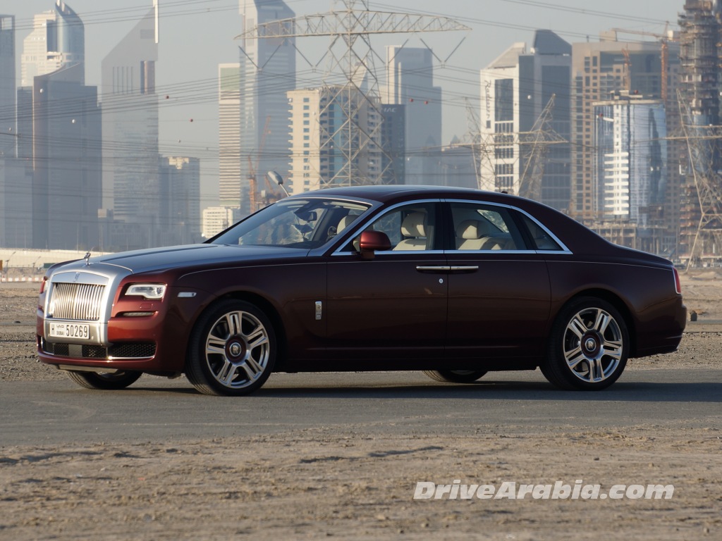 2015 Rolls-Royce Ghost Review