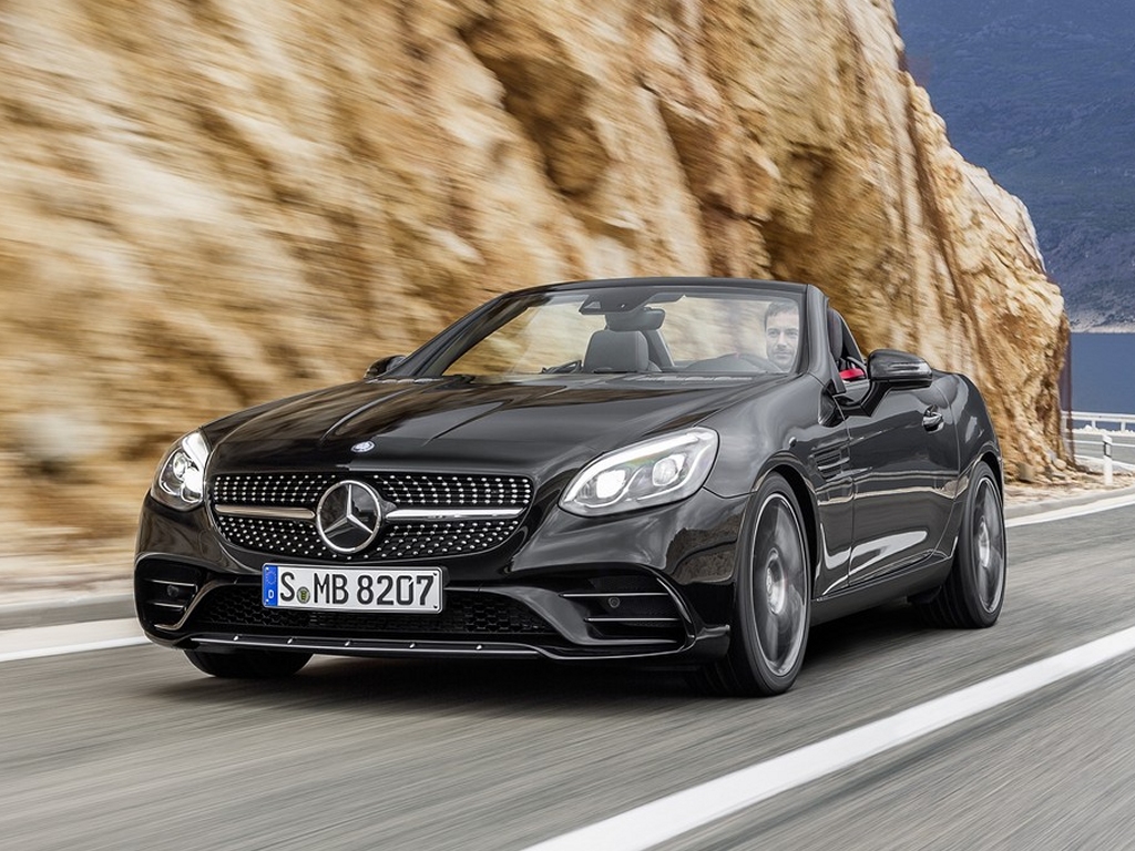 2017 Mercedes-Benz SLC unveiled | Drive Arabia