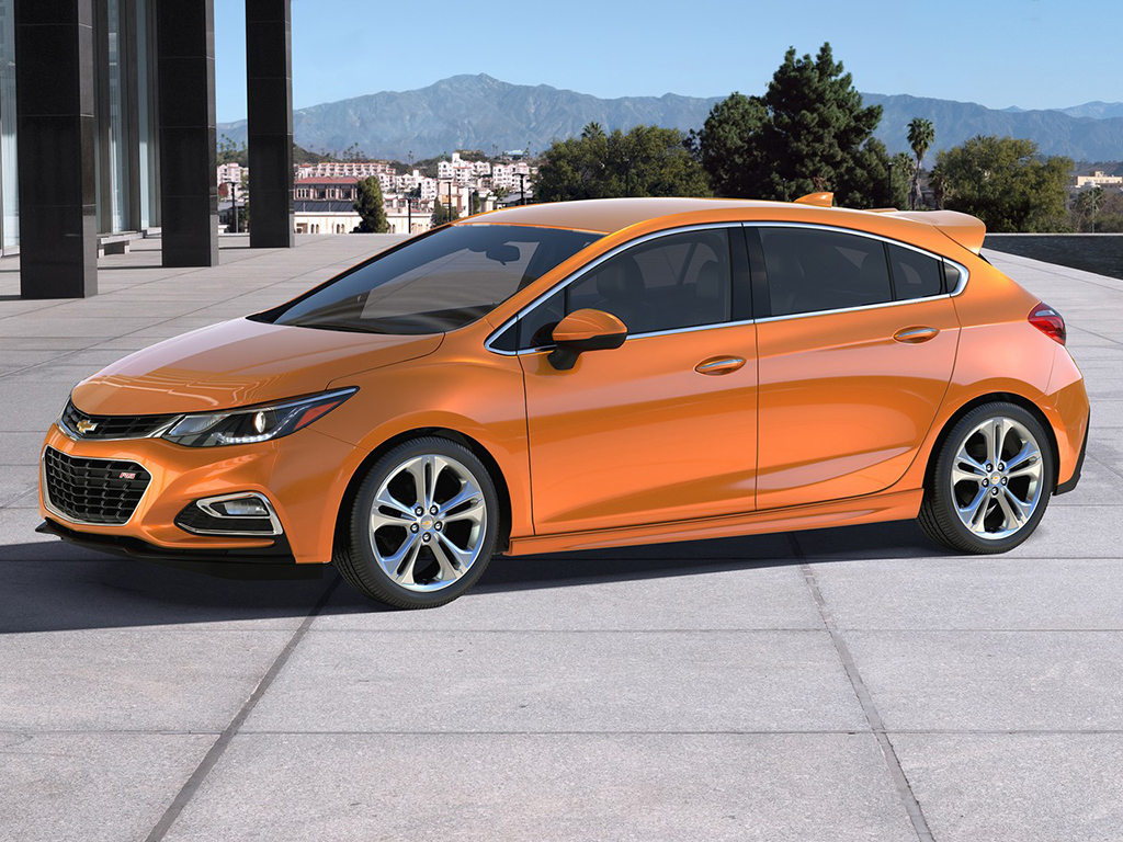 Chevrolet cruze hr82s