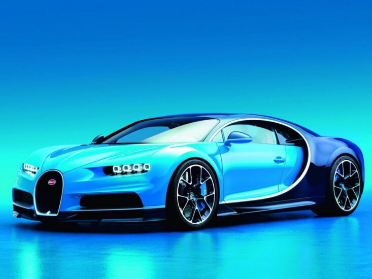 Bugatti Chiron, The Veyron Replacement, Officially Revealed | DriveArabia