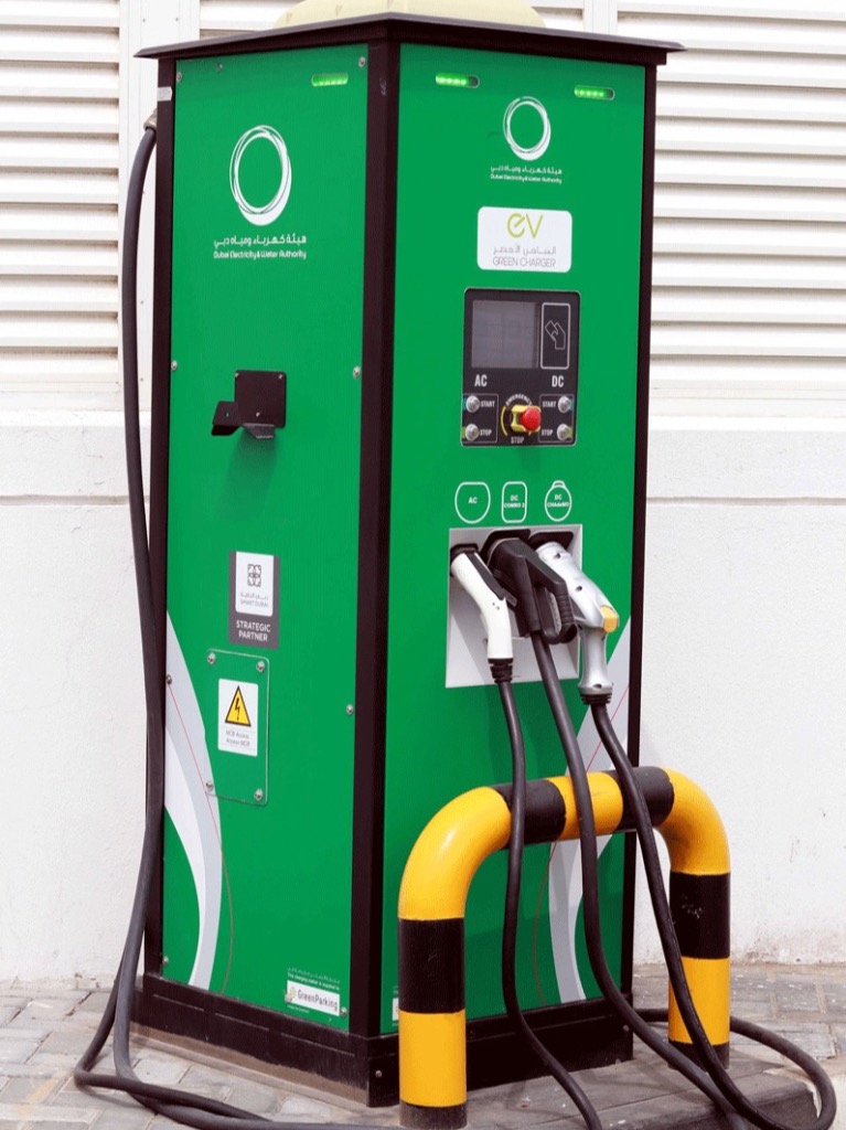 9 electriccar charging stations to be set up in Dubai Drive Arabia