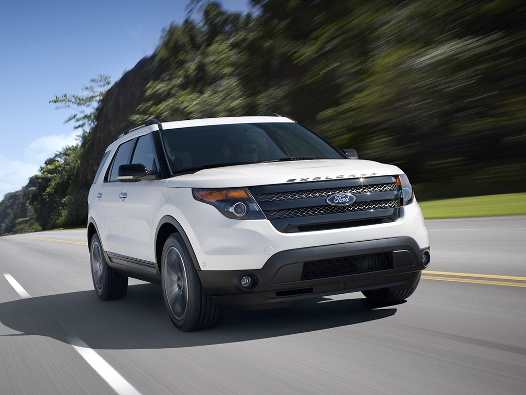 2014 Ford Explorer Sport | Drive Arabia