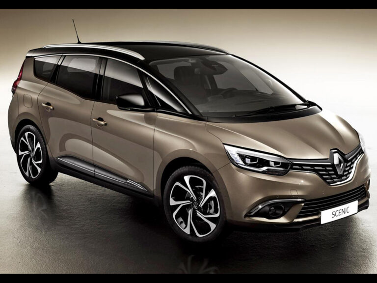 Renault grand scenic обзор