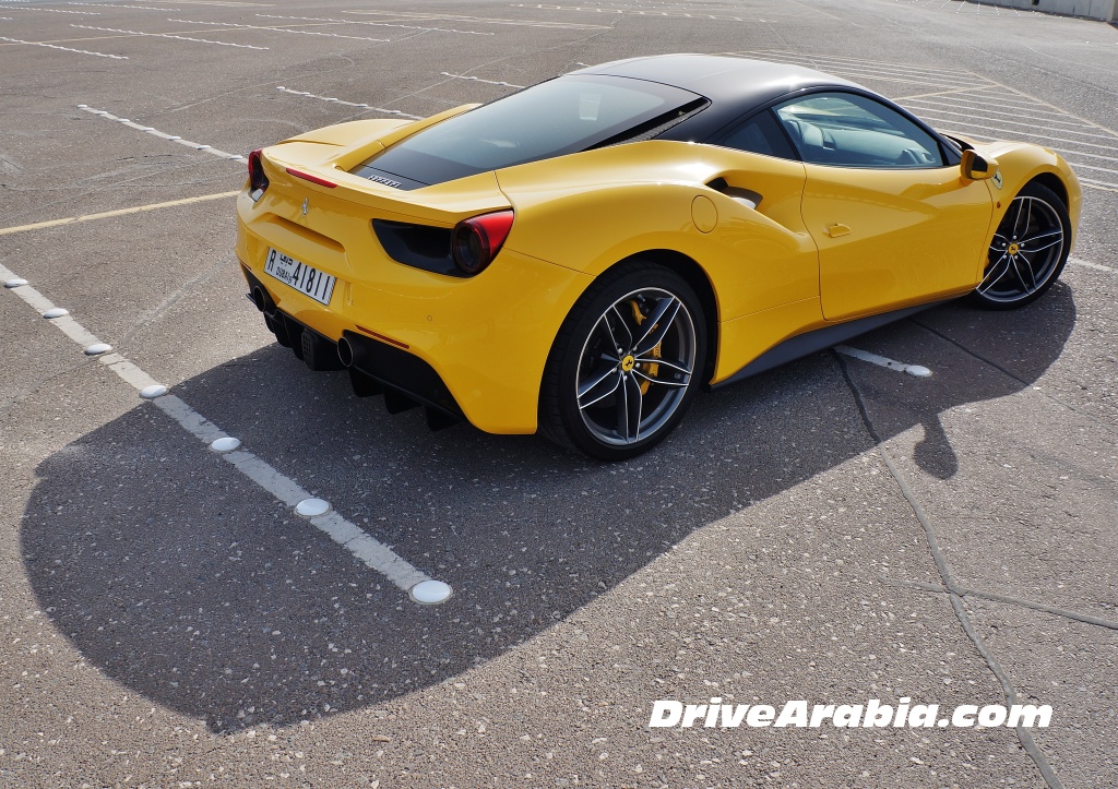 2016 Ferrari 488 Gtb In The Uae 3 Drive Arabia