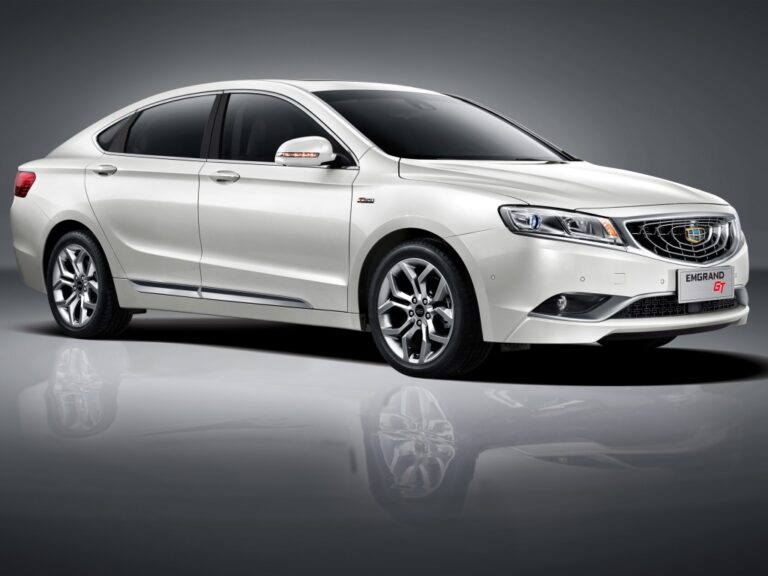 Geely emgrand 2016 года