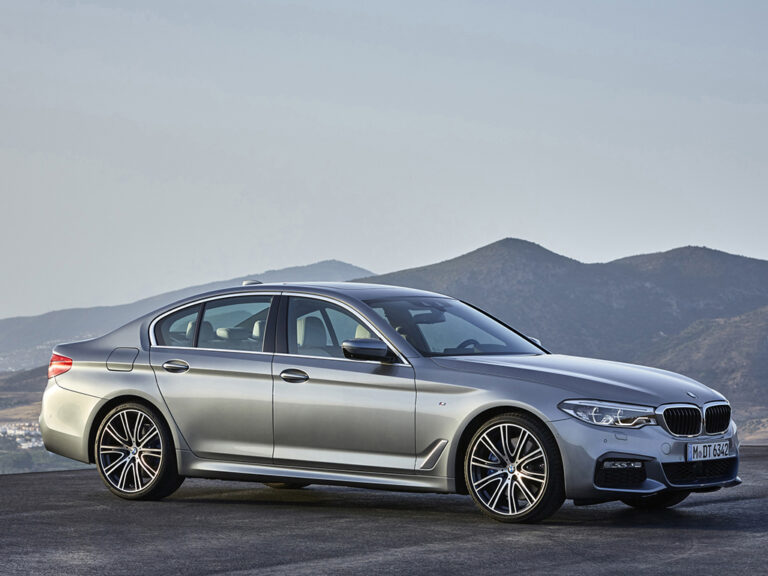 Bmw 5 series 2018