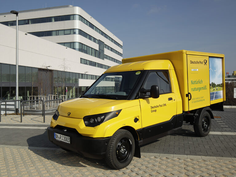 DHL Plans To Roll Out Their All-electric Vans | Drive Arabia