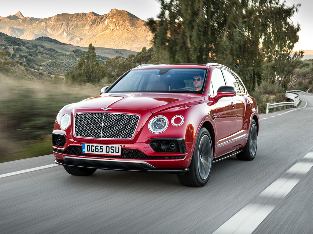 2017 Bentley Bentayga | Drive Arabia