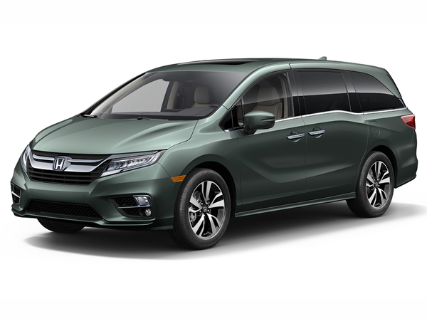 2018 Honda Odyssey