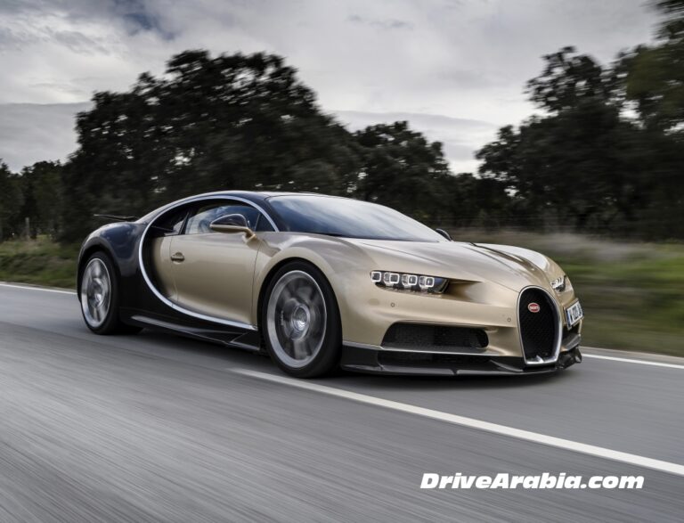 First drive: 2017 Bugatti Chiron in Portugal | DriveArabia