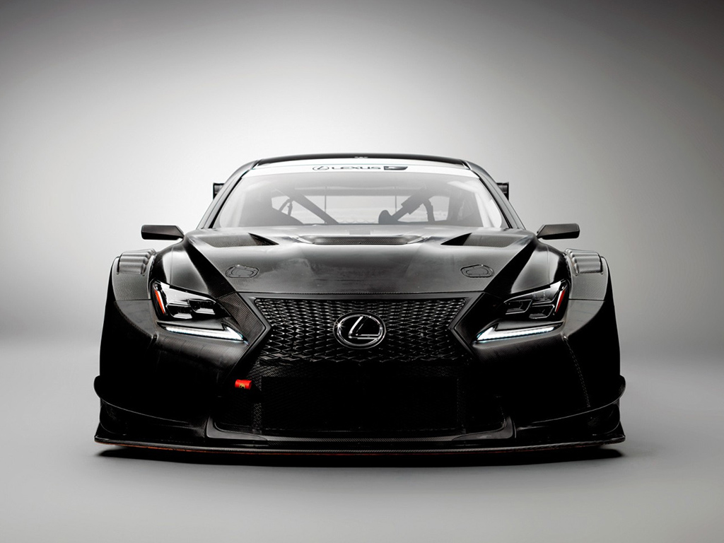 Lexus rc f gt3