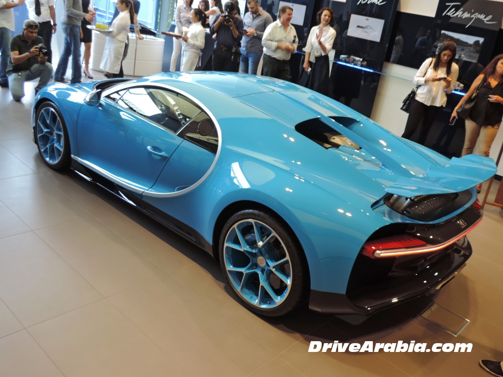 World's largest Bugatti showroom opens in Dubai | Drive Arabia