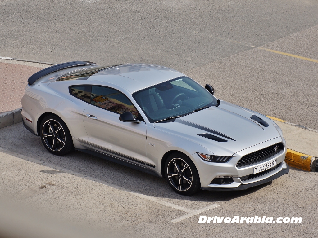 2017 Ford Mustang Gt California Special In The Uae 3 Drive Arabia