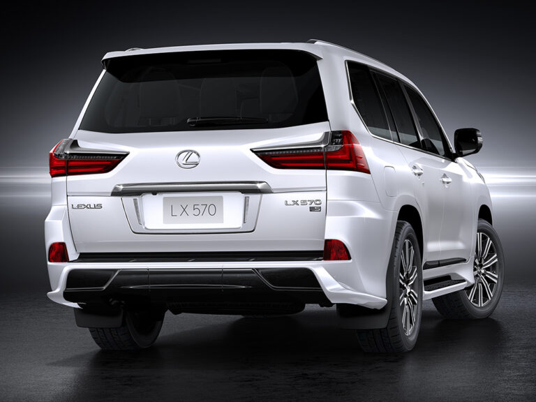 2018 Lexus LX 570 Signature launched in UAE | Drive Arabia