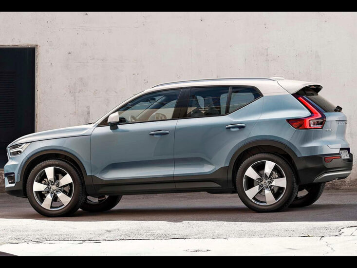 Volvo XC40 compact crossover unwrapped | Drive Arabia