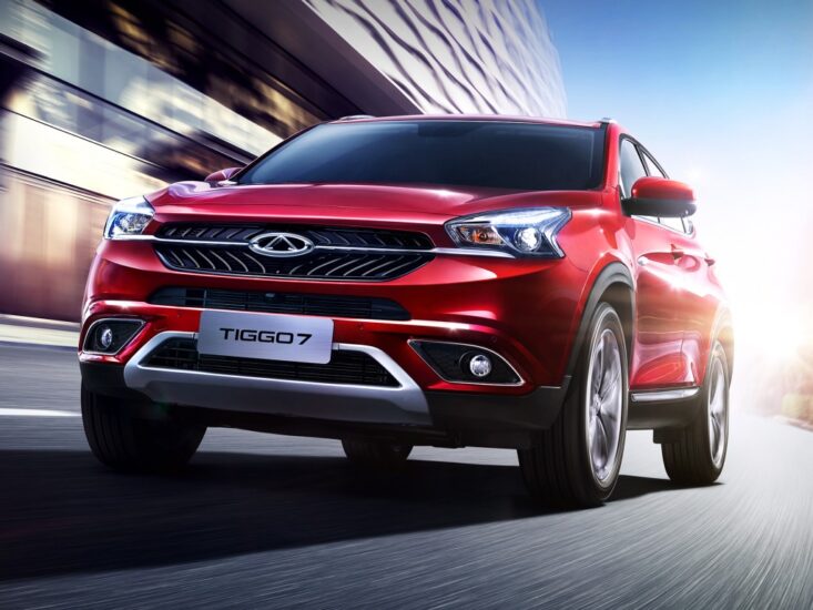 Chery tiggo 7 2018