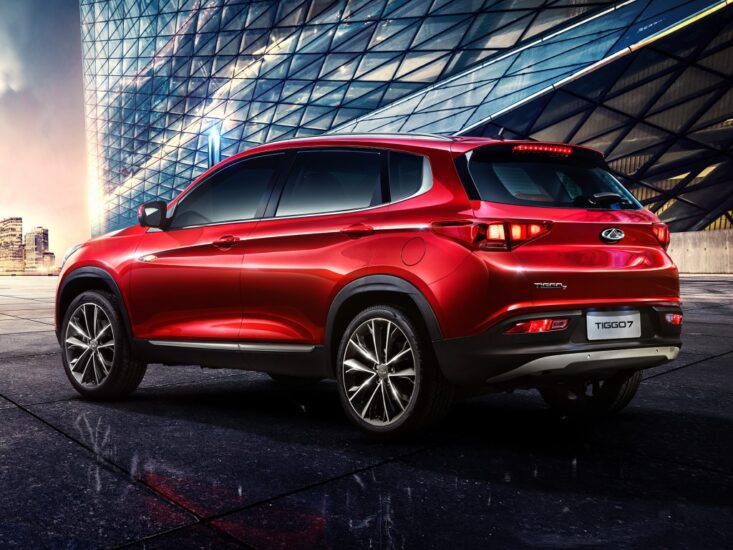 Chery tiggo 7 plus