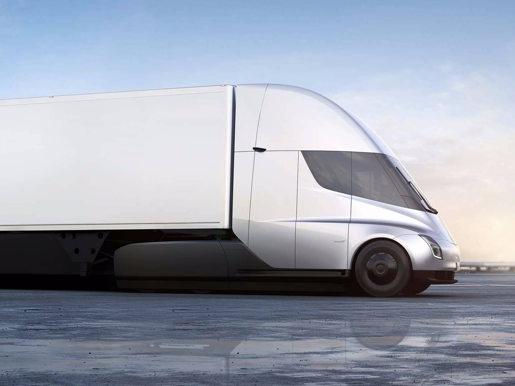 Tesla previews revolutionary electric Semi truck and pickup | Drive Arabia