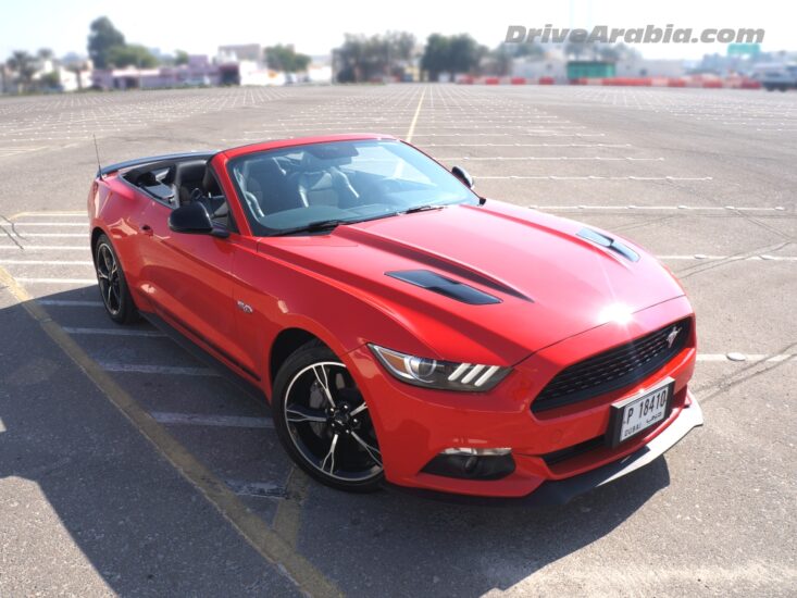 2017 Ford Mustang GT California Special | DriveArabia