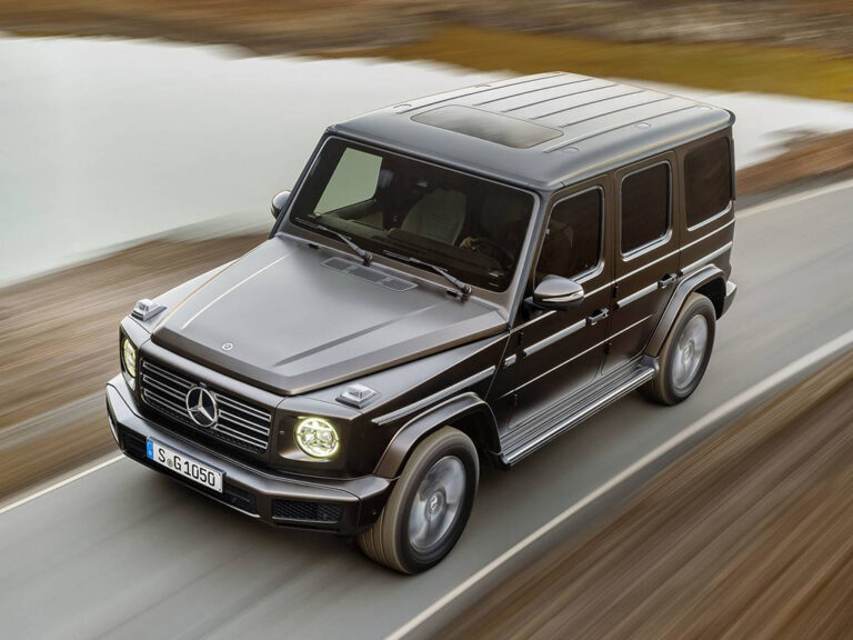 2019 Mercedes-Benz G-Class looks old, but very new underneath | DriveArabia