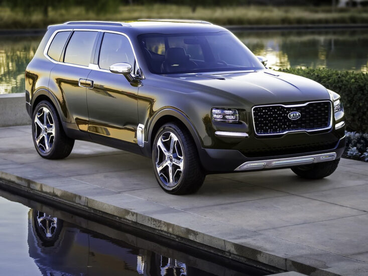 Kia Telluride three-row SUV may soon make it into production | DriveArabia