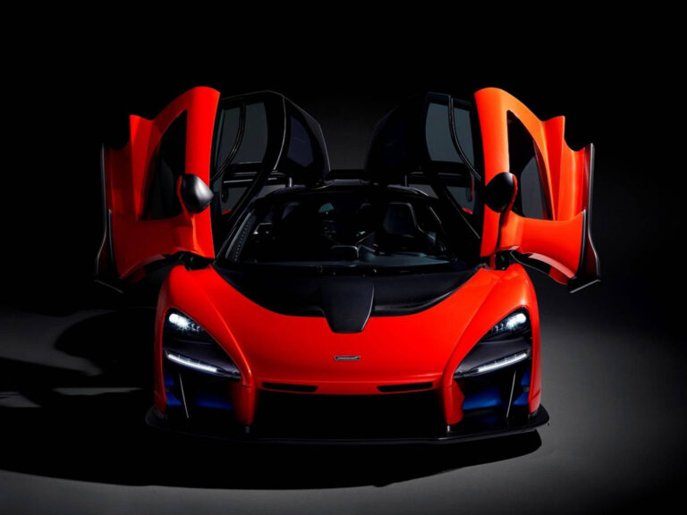 McLaren Senna pays homage to racing legend with 789 horses | Drive Arabia