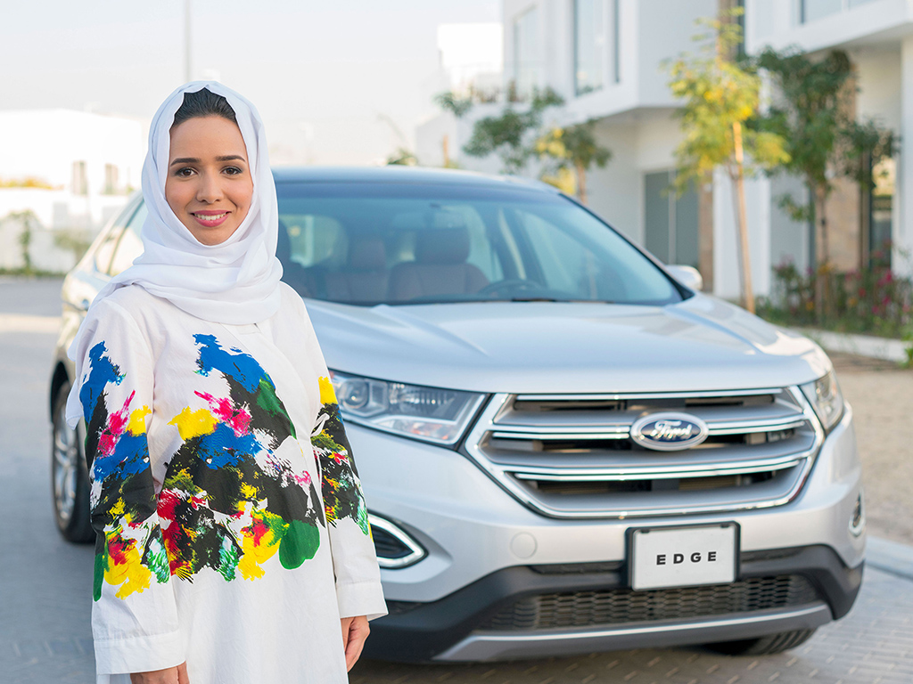 Ford Runs Driving Safety Course For Ksa Women Drive Arabia