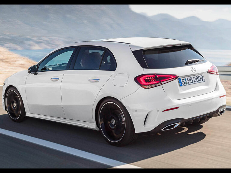 2019 Mercedes-Benz A-Class gets sharper with new version | Drive Arabia